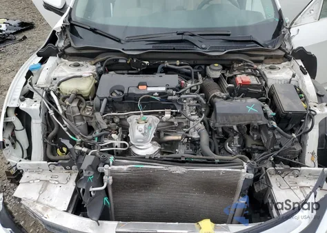 2016 Honda Civic Ex из США, поврежденный, VIN 19XFC2F73GE218775